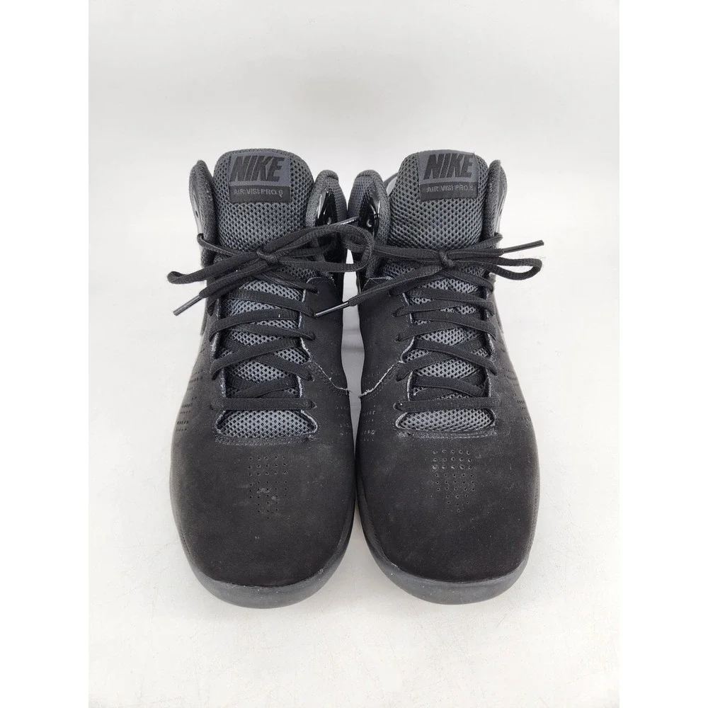 Nike Air Visi Pro 6 Basketball Shoes Mens 7.5 Black Anthracite 749168-003